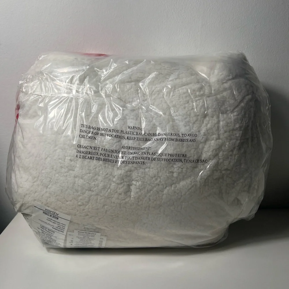 Hello Kitty Sanrio Cat Kitty Face Head Sherpa Decorative Pillow Teddy Bear Plush